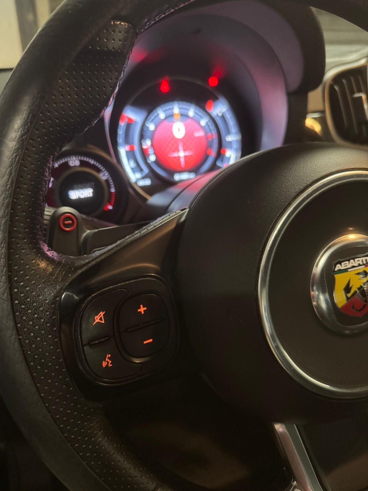 Abarth 595 1.4 Turbo T-Jet 165 CV 2018