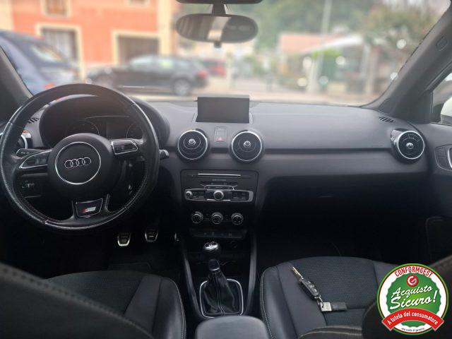 AUDI A1 SPB 1.6 TDI 116 CV Sline TETTO APR.