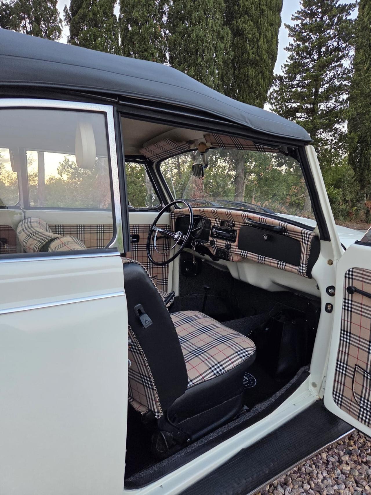Volkswagen Maggiolone Karman cabrio 1600 vetro piatto