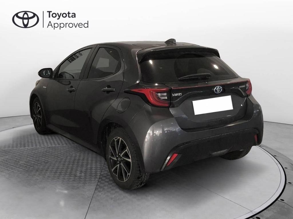 Toyota Yaris 1.5 VVT-iE Hybrid Lounge E-CVT