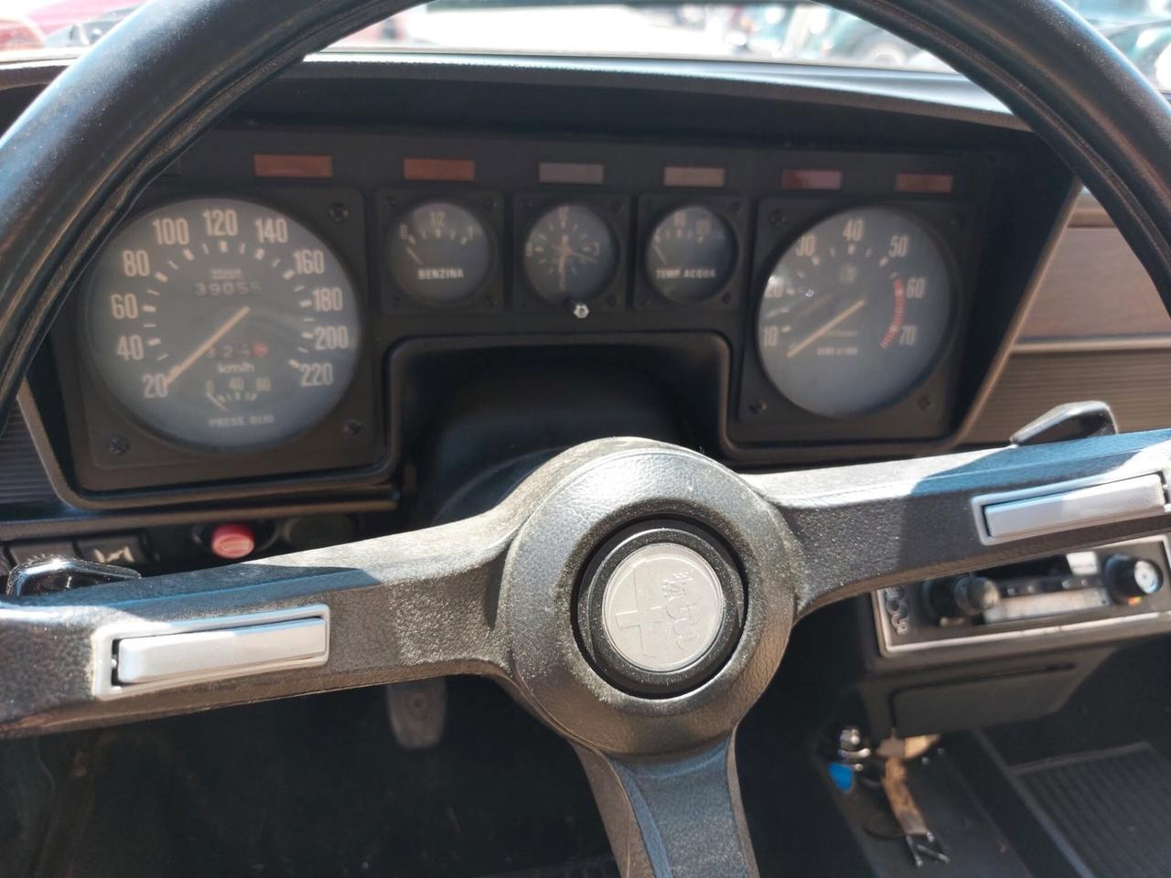 Alfa Romeo Alfetta Berlina 1800 del 1977 la seconda serie