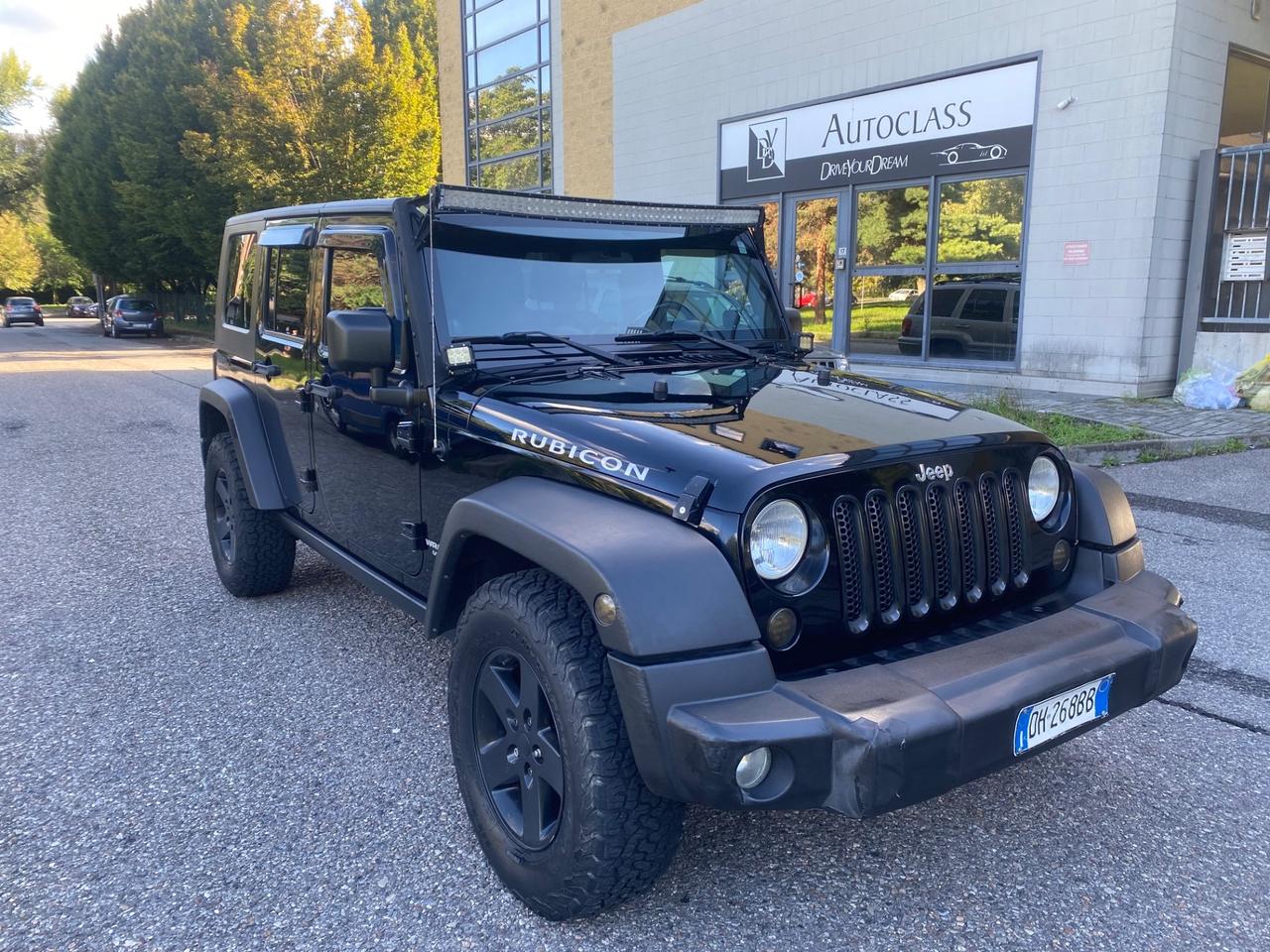 Jeep Wrangler Unlimited 2.8 CRD Rubicon