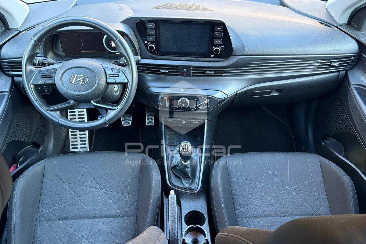 HYUNDAI Bayon 1.0 T-GDI Hybrid 48V iMT XLine