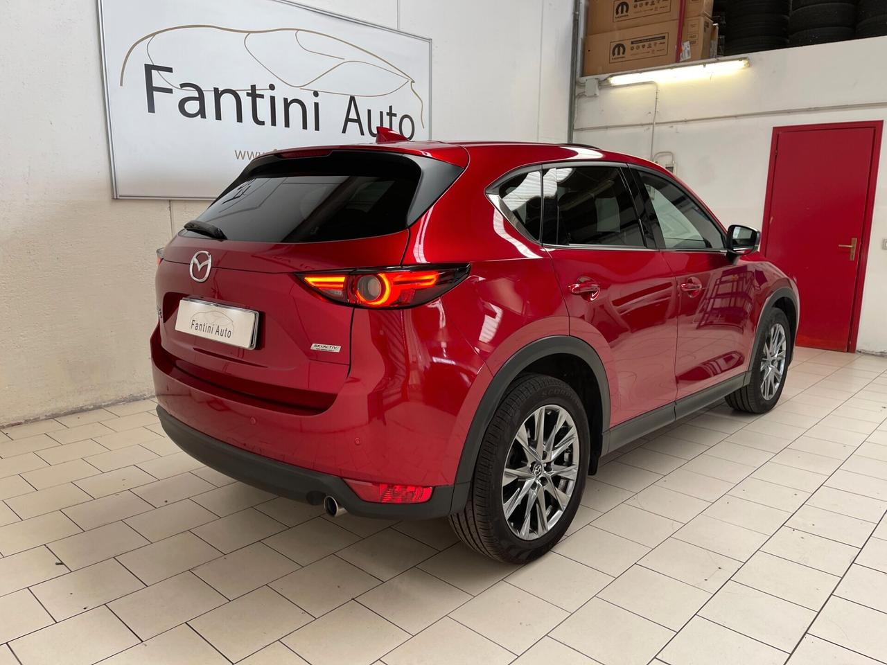 Mazda CX-5 Signature Exsclusive 2.2 awd 184cvauto-LEGGI SOTTO