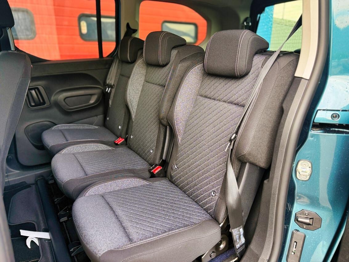 Peugeot Rifter - Auto per disabili con pianale ribassato