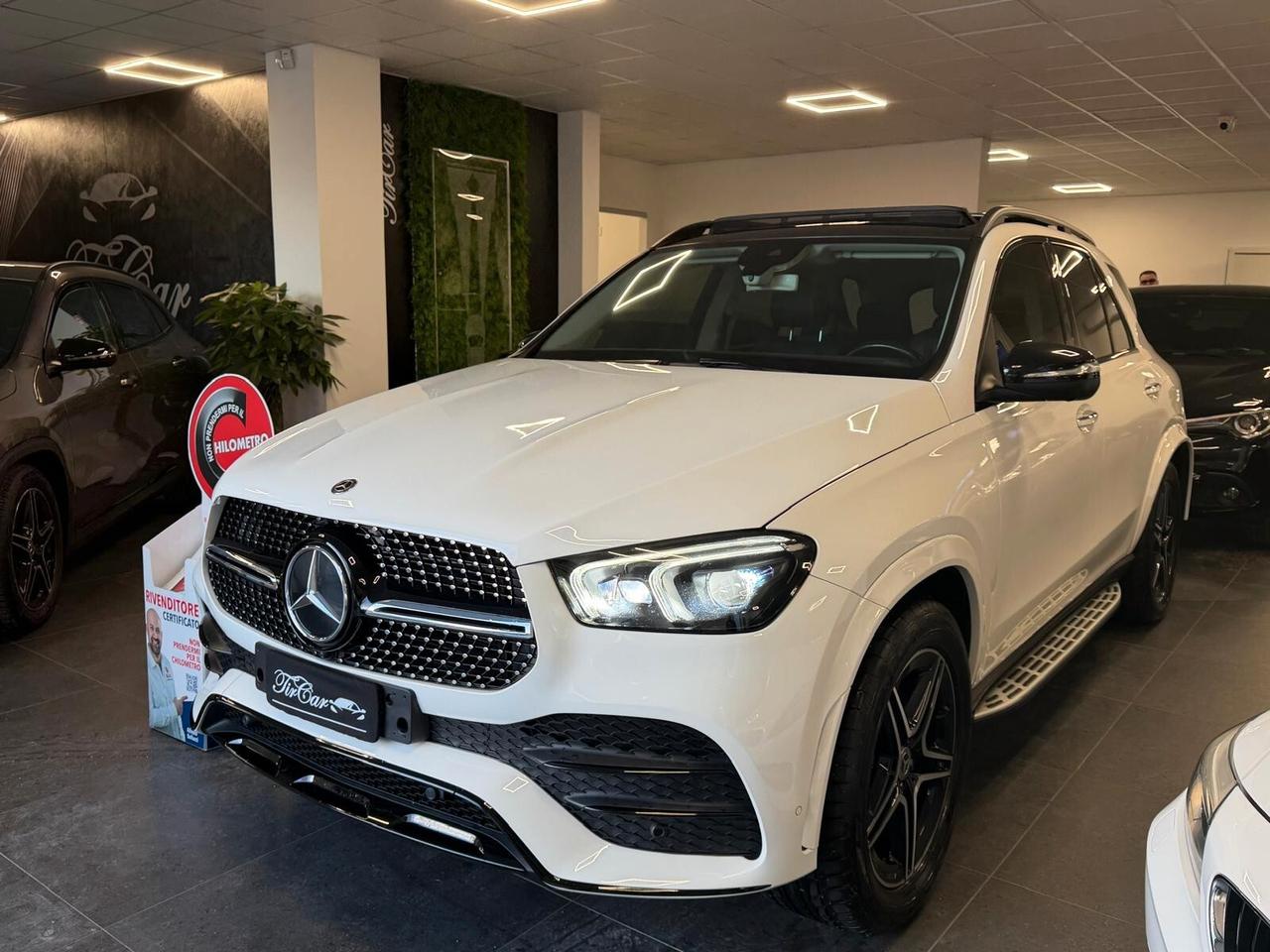 MERCEDES GLE 350D PREMIUM PLUS 4MATIC 3.0 272CV TETTO PELLE NAVI ANNO 2020