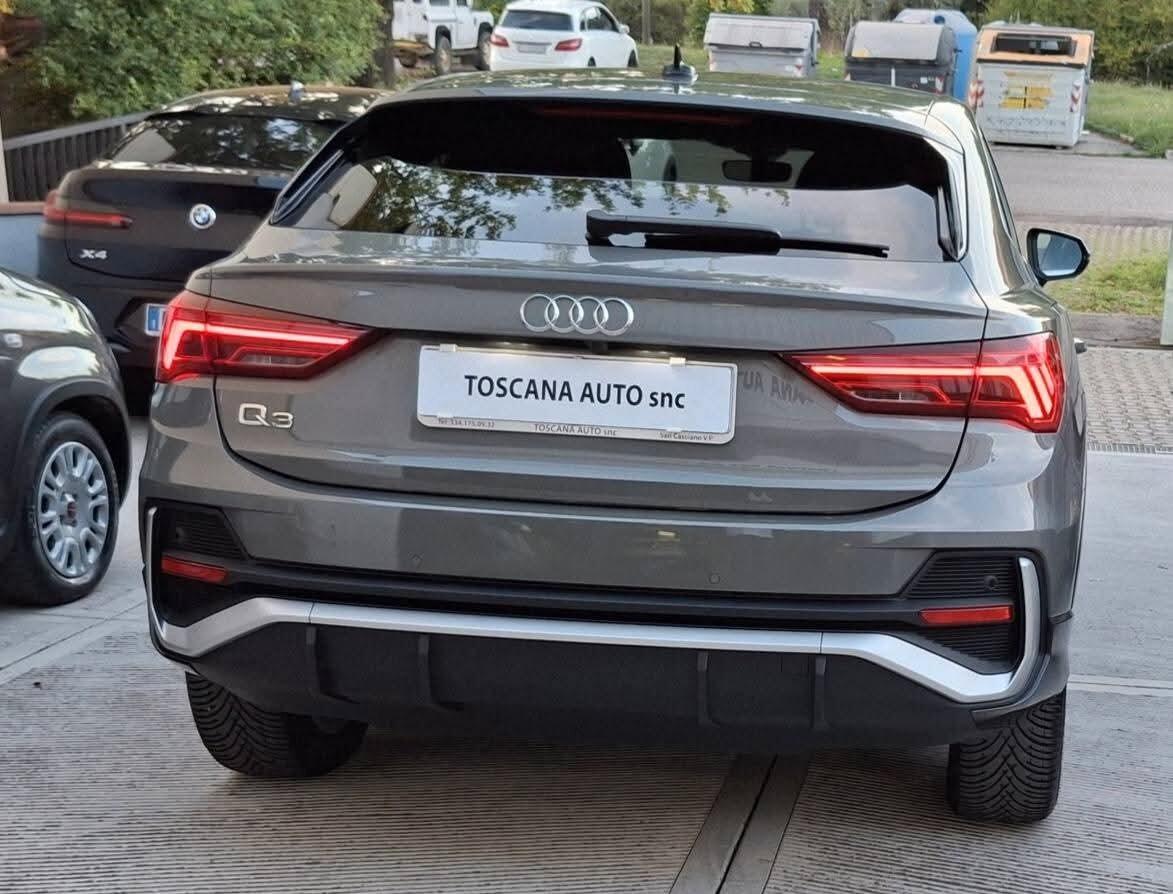 Audi Q3 SPB 45 TFSI e S tronic S line edition