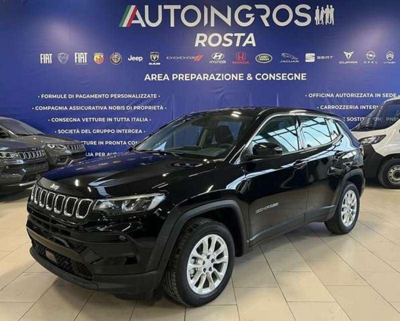 Jeep Compass 1.5 Mhev Longitude 2wd 130cv KM0 PRONTA CONSEGNA