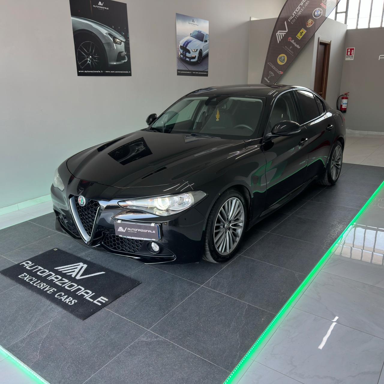 Alfa Romeo Giulia 2.2 Turbodiesel 150 CV AT8 Super