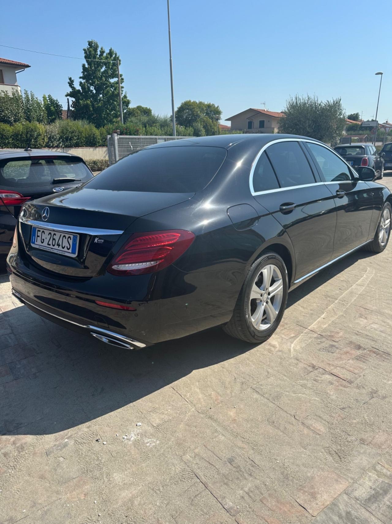 Mercedes E220 Automatic