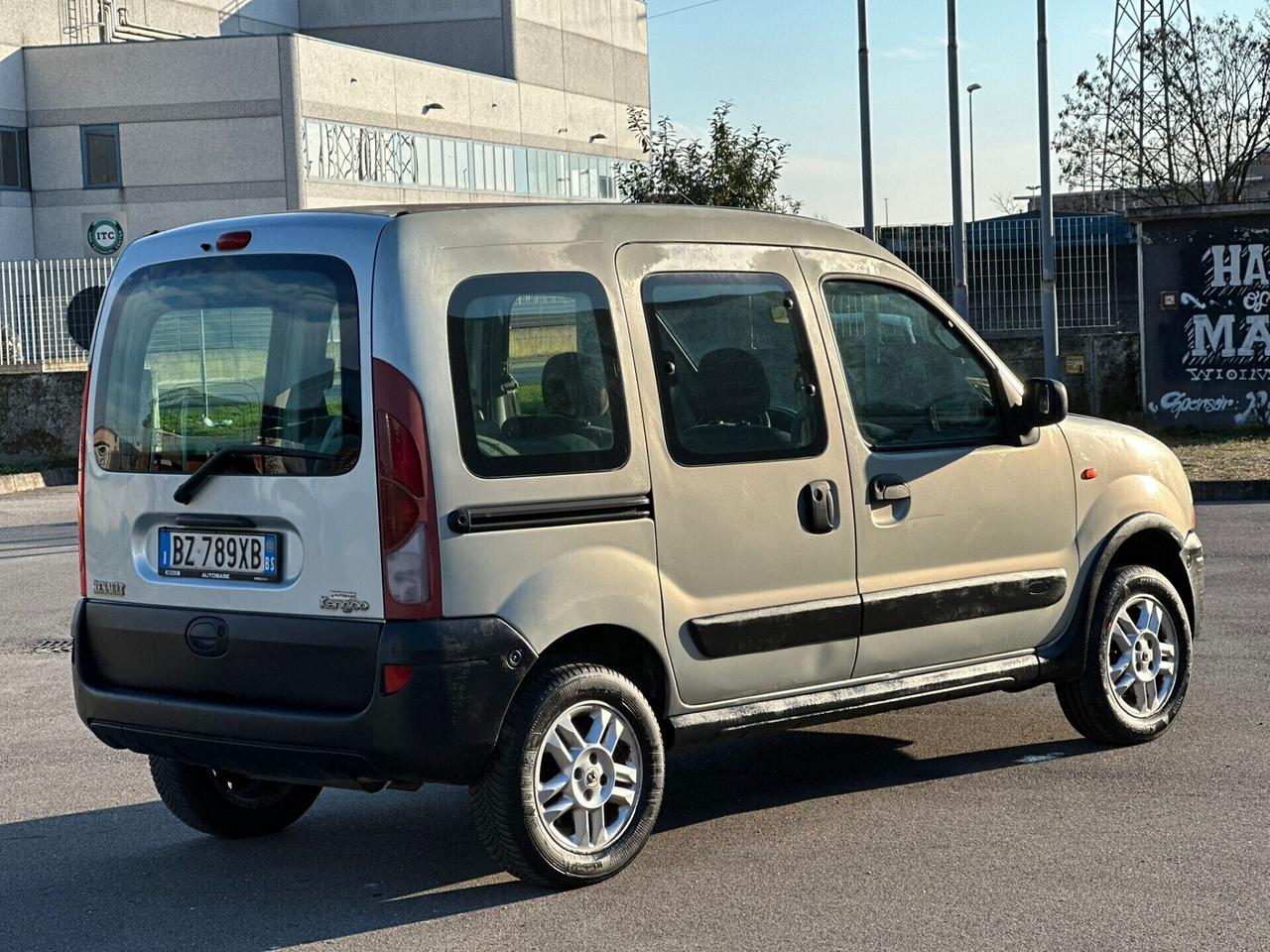 Renault Kangoo 1.9 dCi cat 4x4 4 porte Authentique