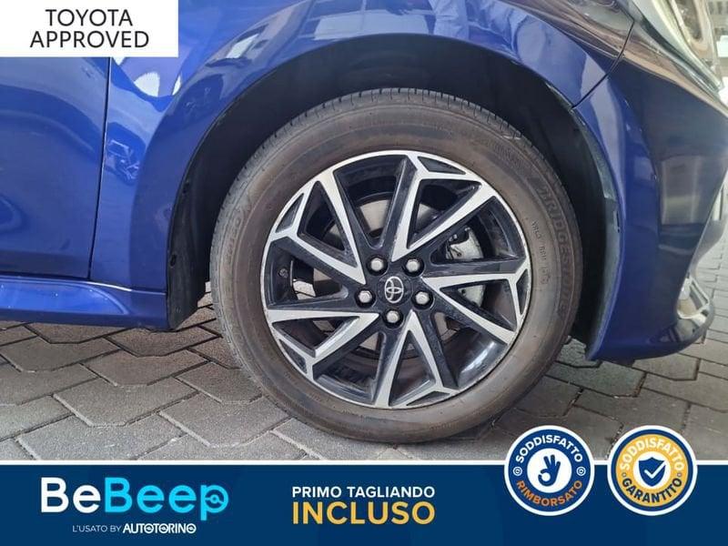 Toyota Yaris 1.5 HYBRID LOUNGE
