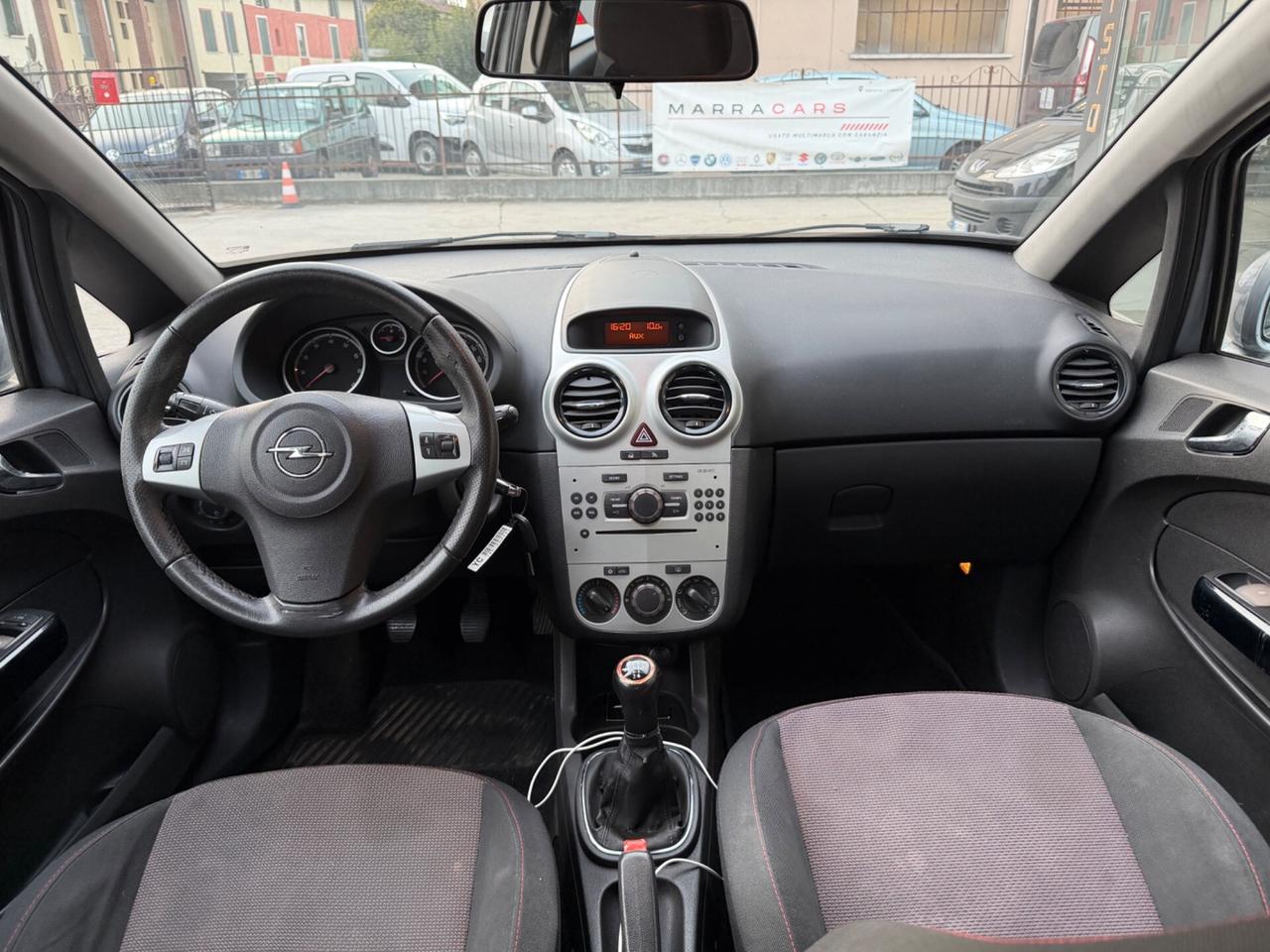 Opel Corsa 1.2- Revisionata alla consegna- Neopatentati