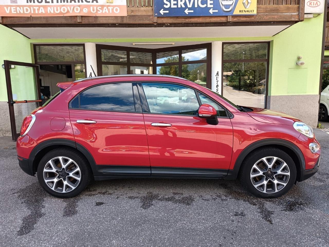Fiat 500X 2.0 MultiJet 140 CV AT9 4x4 Cross
