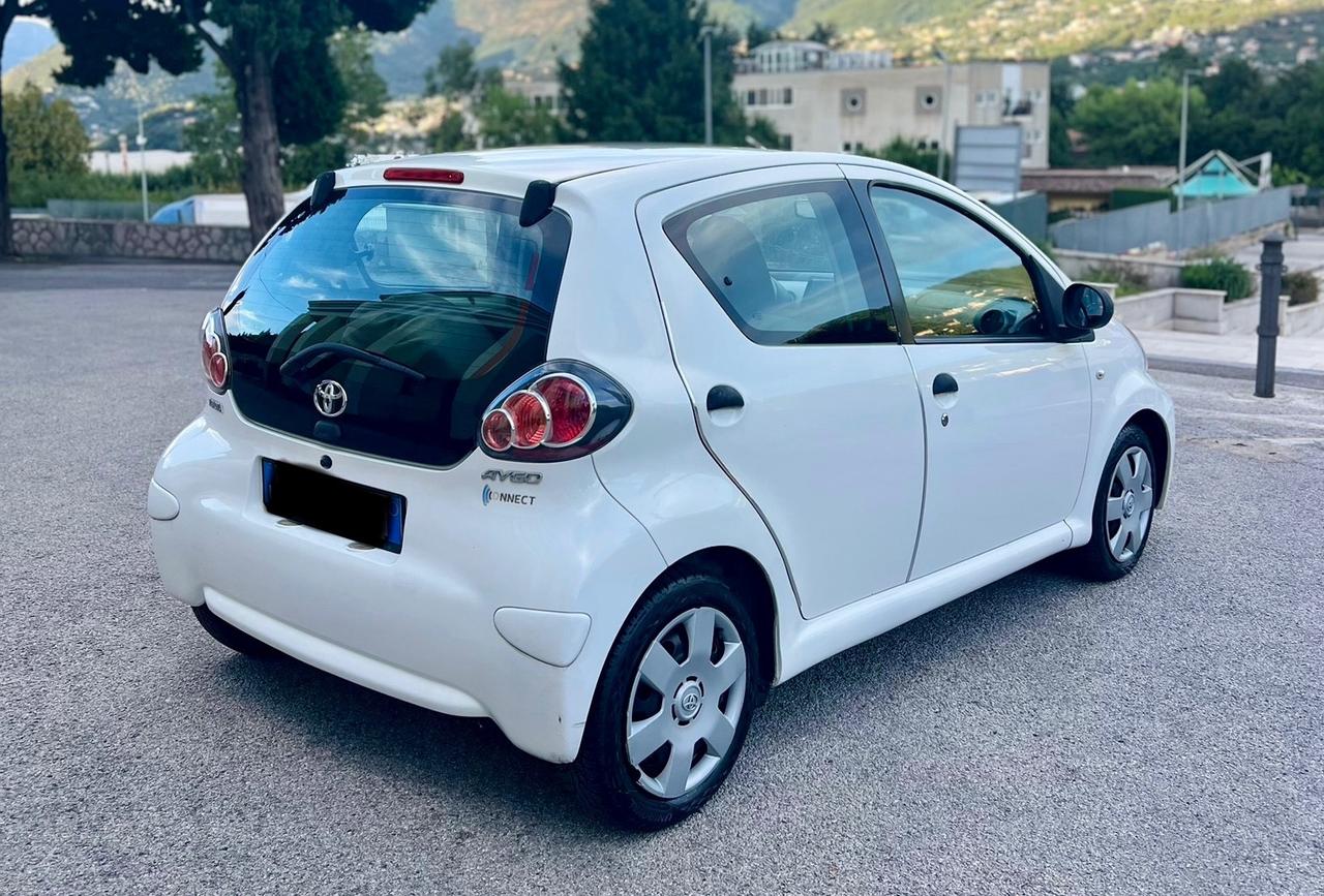 Toyota Aygo 1.0 GPL 5 porte Connect