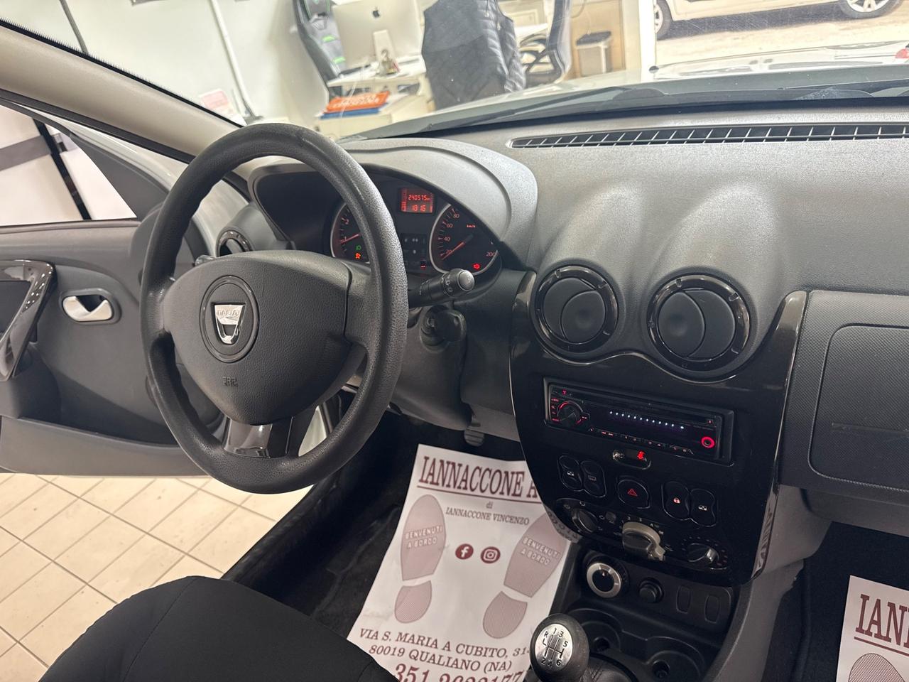 Dacia Duster 1.5 DCI 4x4 full optional