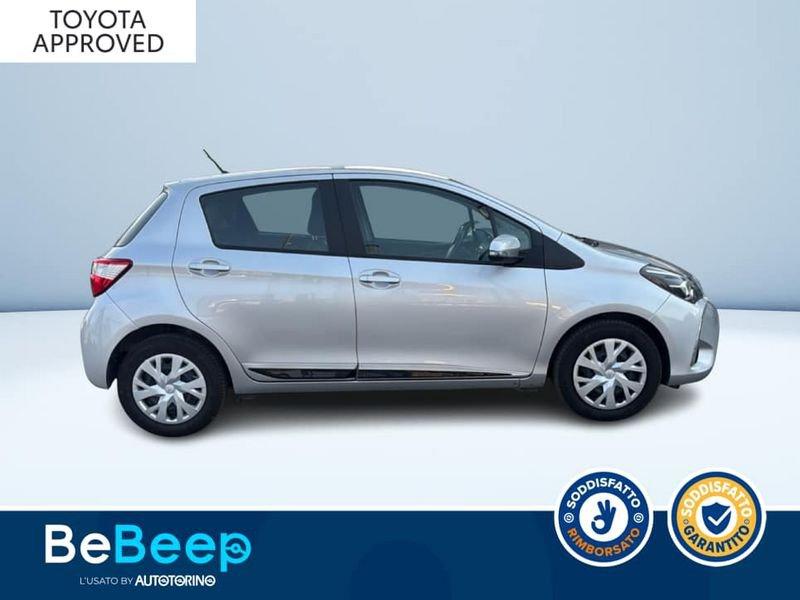 Toyota Yaris 5P 1.0 ACTIVE MY18