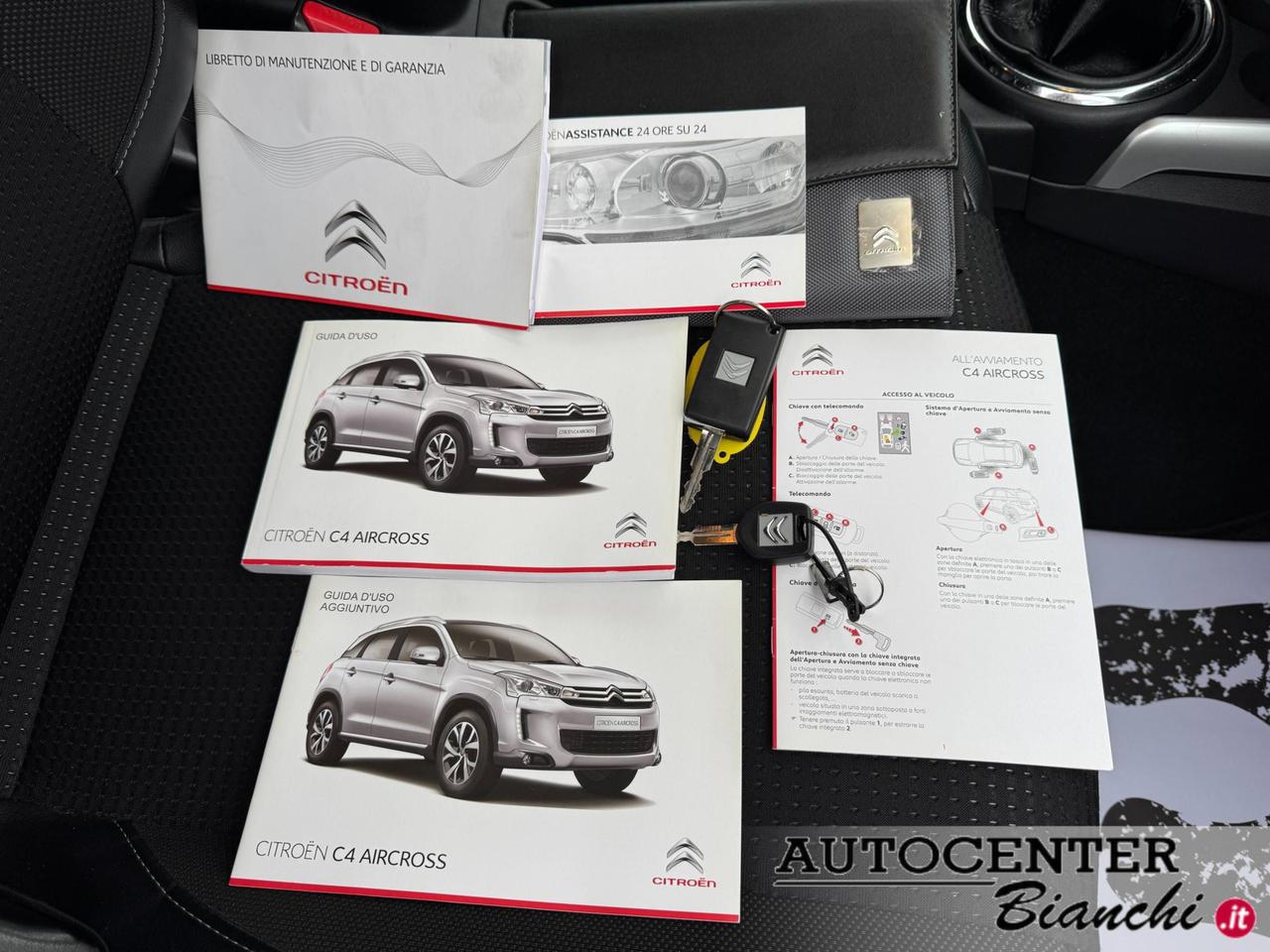 Citroen C4 Aircross 1.6 hdi Seduction s&s 4wd E6