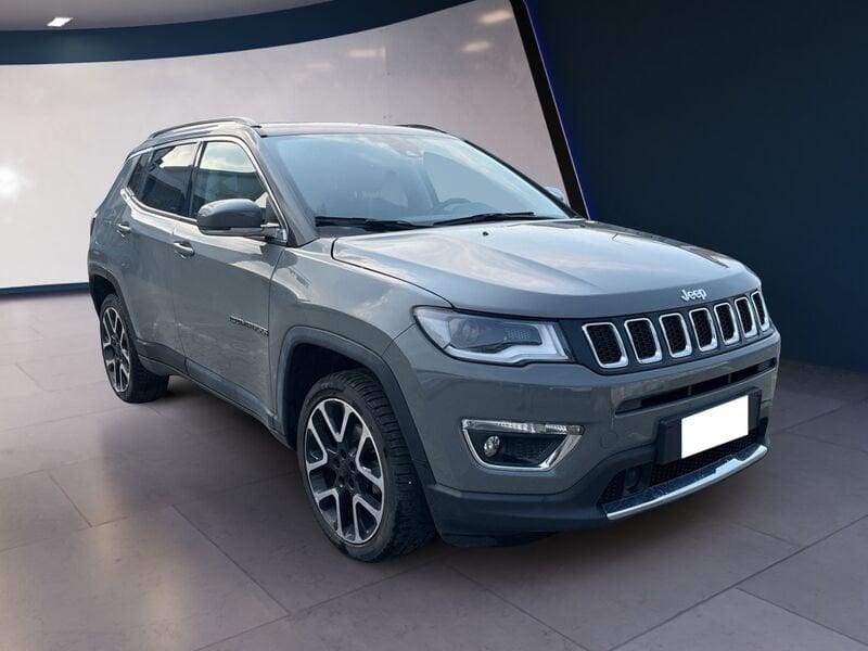 Jeep Compass II 2017 2.0 mjt Limited 4wd 140cv auto my19