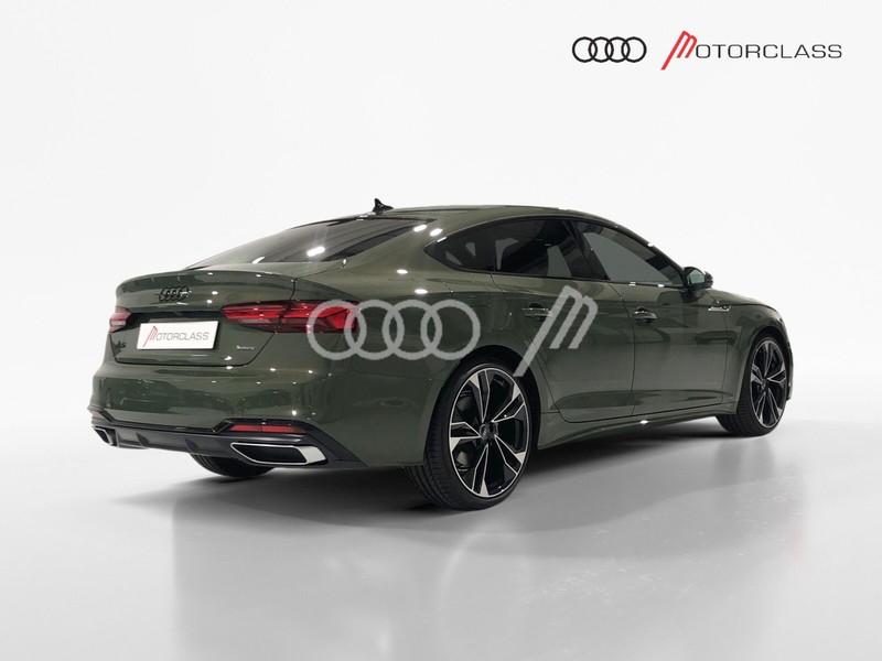 Audi A5 sportback 40 2.0 tdi mhev 204cv s line edition quattro s tronic