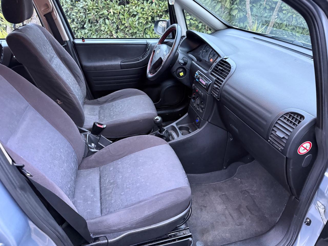 Opel Zafira 1.8 16V GPL 7POSTI FUNZIONANTE !