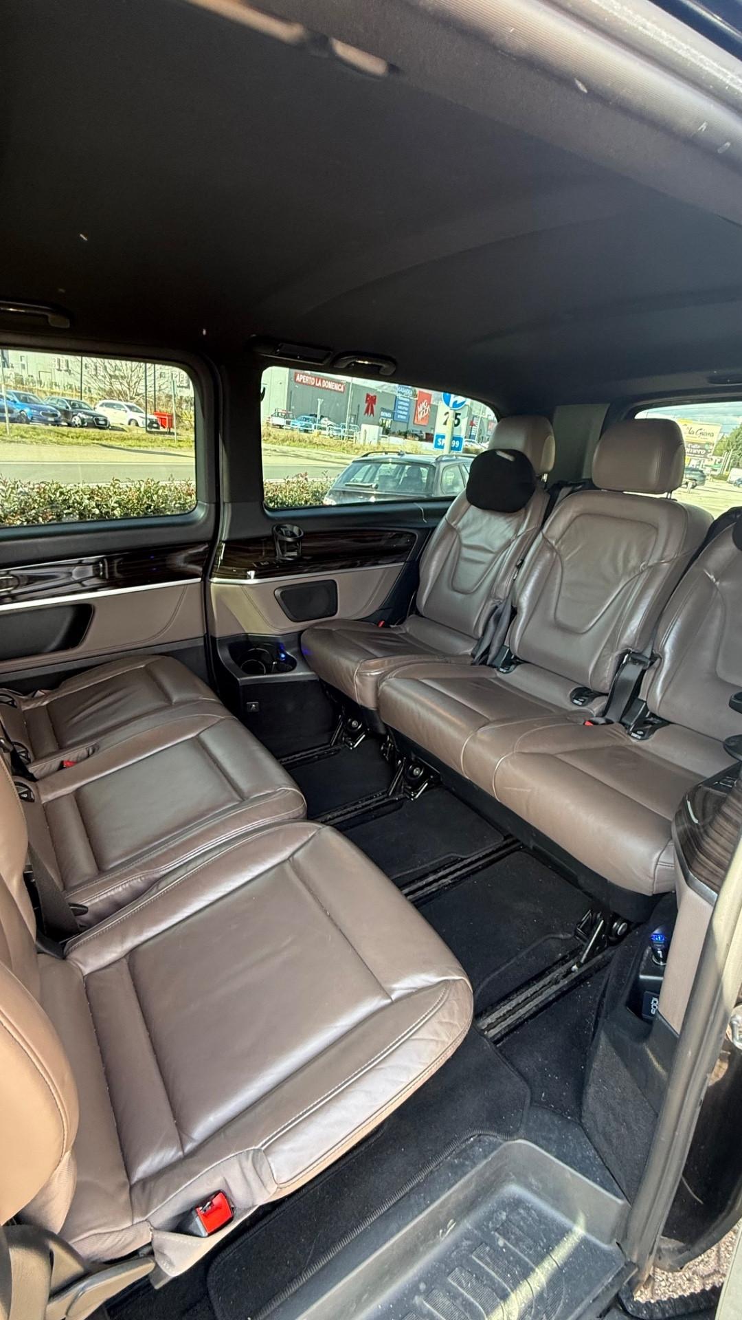 MERCEDES V 300 4MATIC 240 CV 8 POSTI