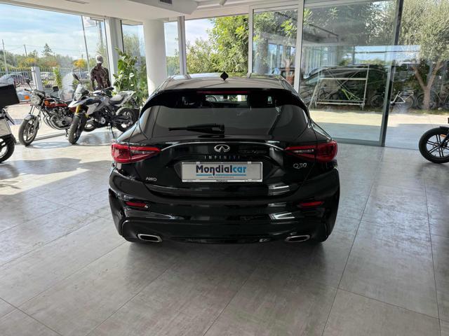 INFINITI Q30 2.2 diesel DCT AWD Premium tetto panoramico
