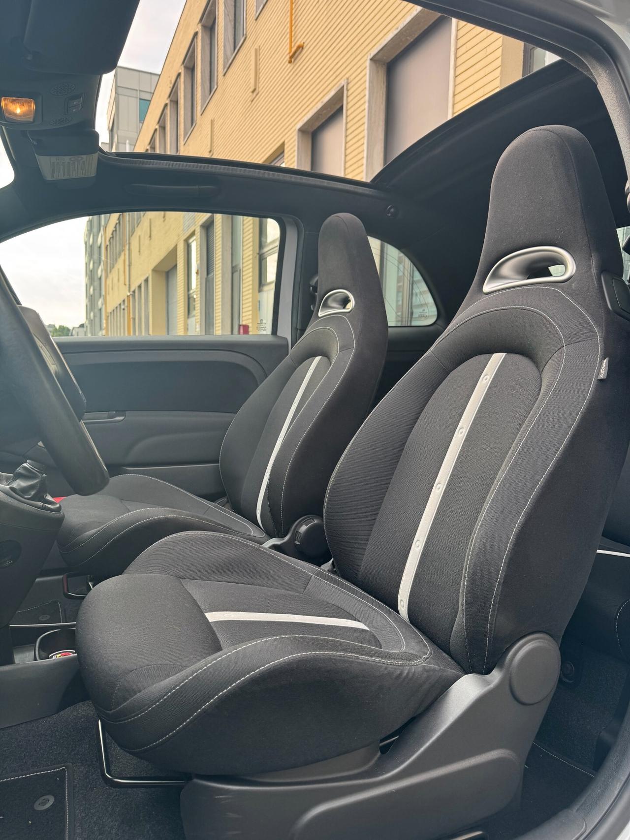 Abarth 500 CABRIO PARI AL NUOVO