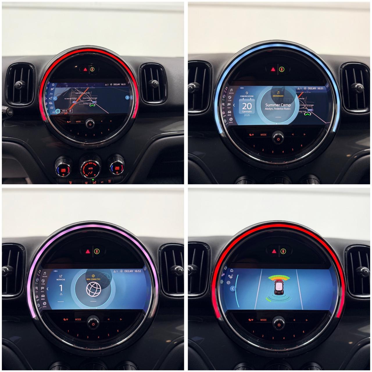 Mini One Countryman 1.5 Yours 102CV 02/2022 NEOPATENTATI EURO 6D TEMP