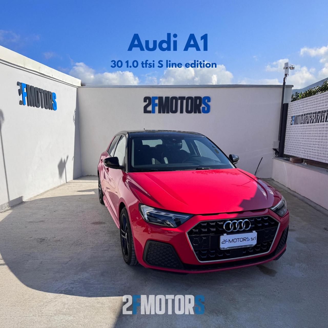 Audi A1 Sportback 30 1.0 tfsi S line edition