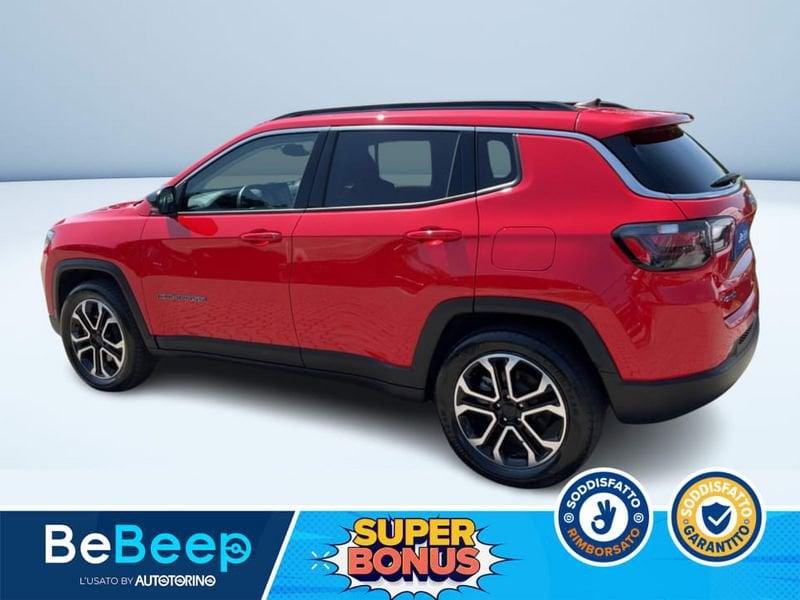 Jeep Compass 1.3 TURBO T4 PHEV LIMITED 4XE AUTO