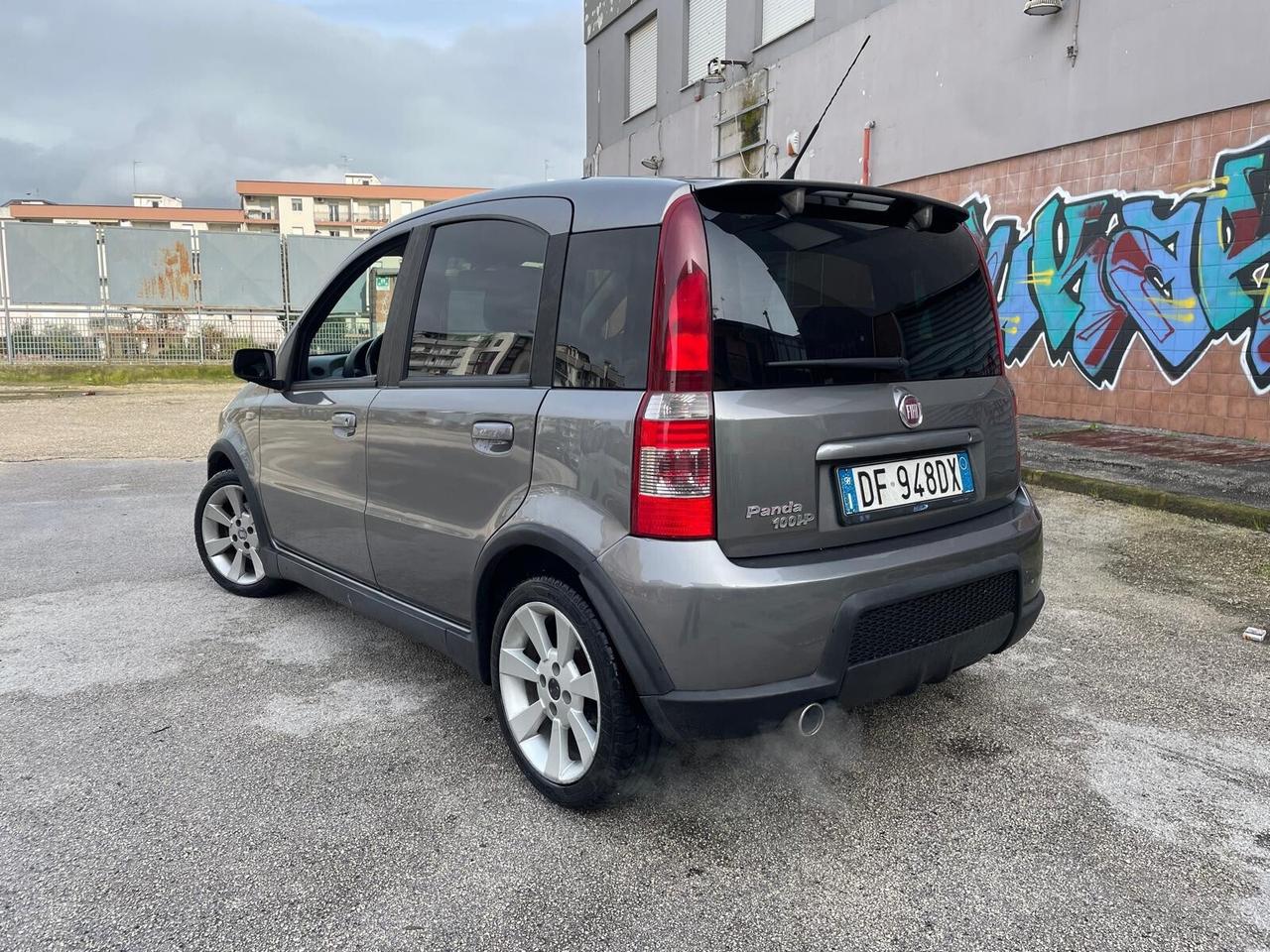 Fiat Panda 1.4 16V 100 HP