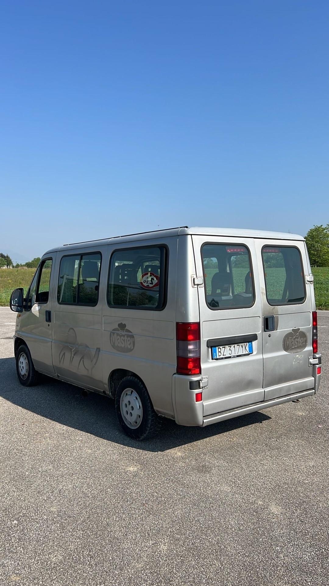 Fiat Ducato 14 2.8 diesel PM Combi GV