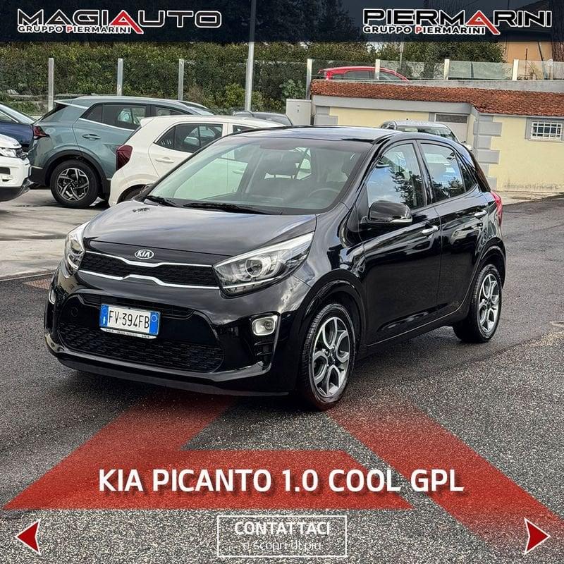 KIA Picanto 1.0 12V EcoGPL 5 porte Cool