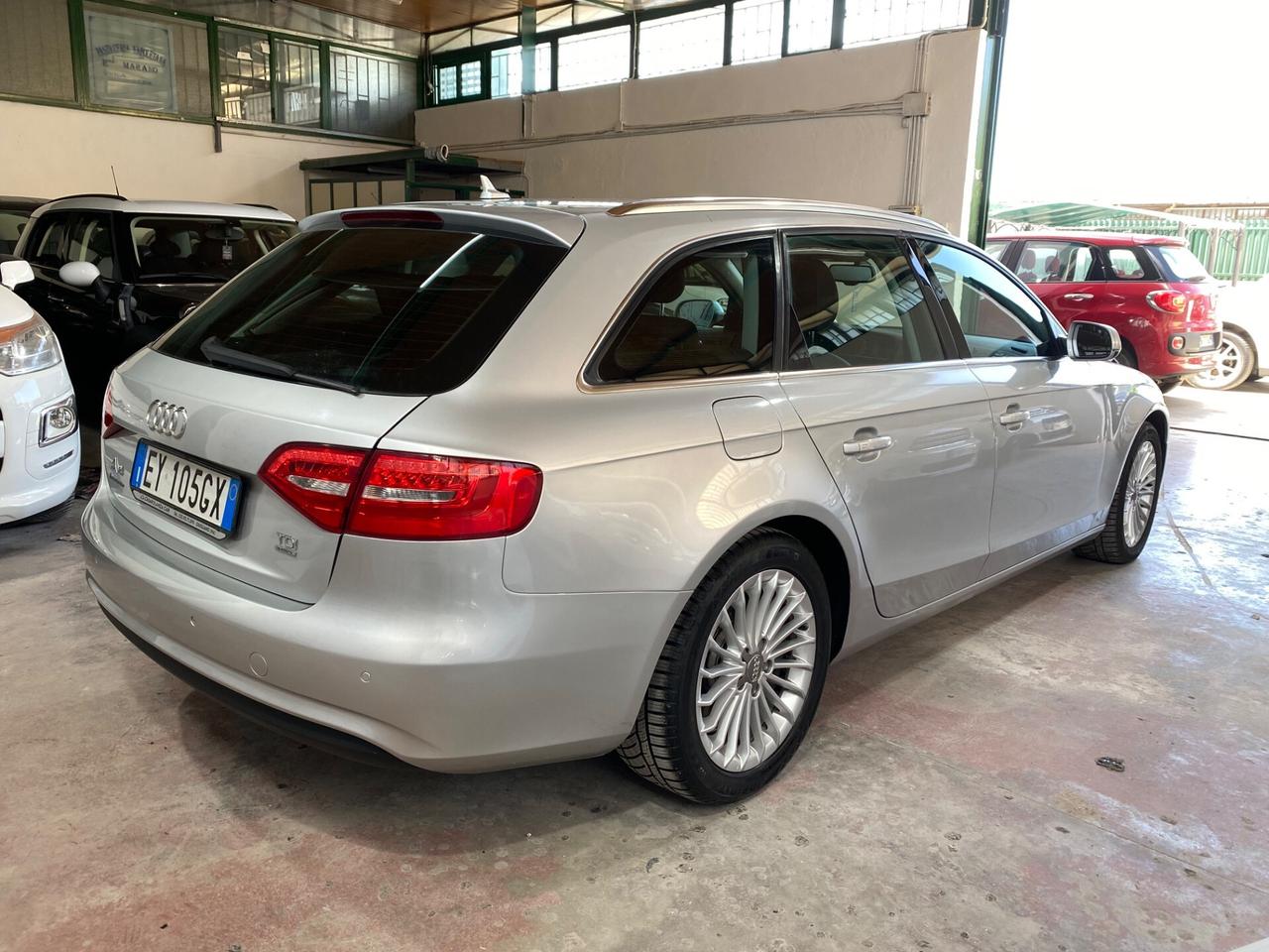 Audi A4 2.0 TDI 177 CV quattro Advanced