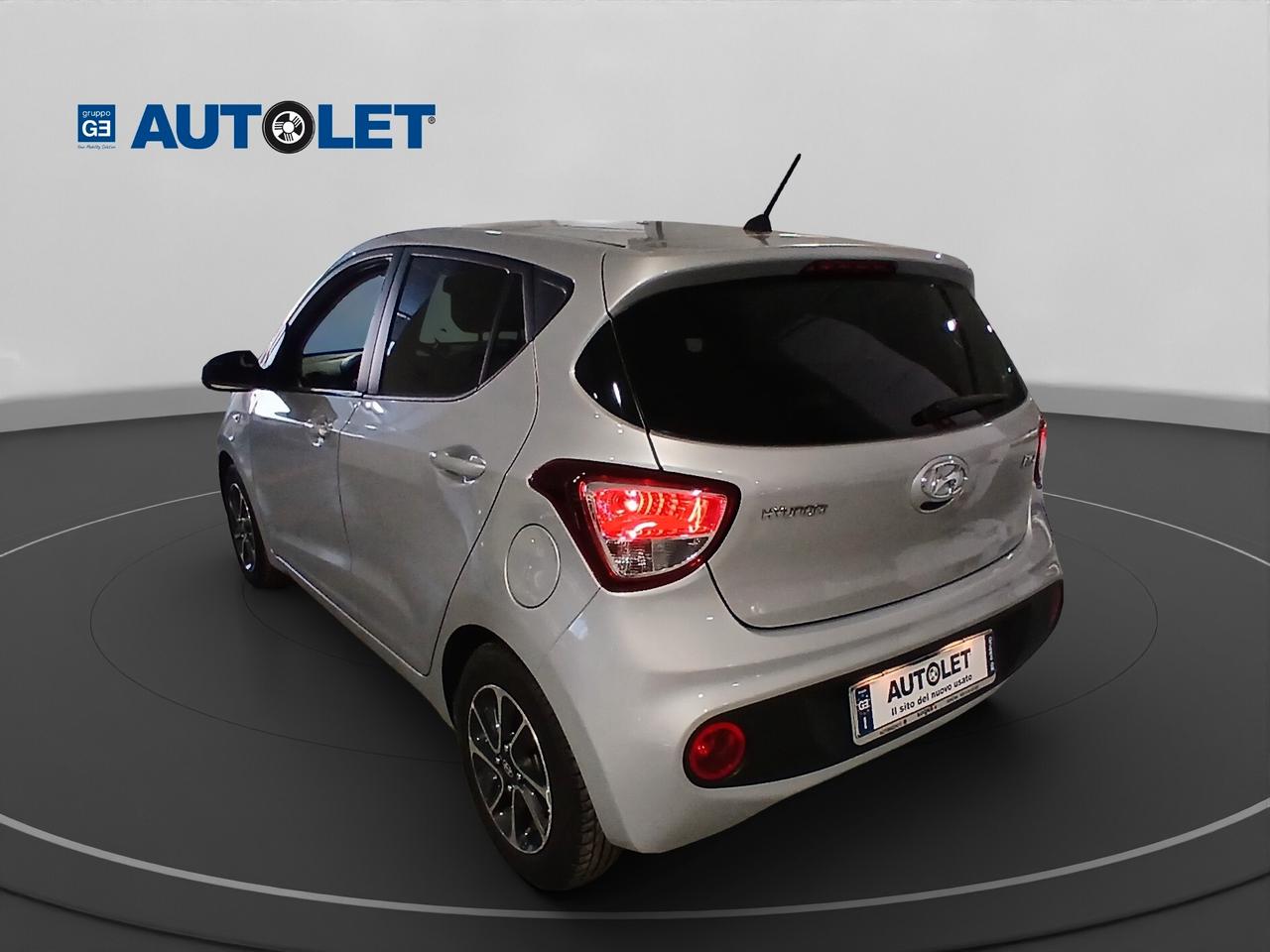 Hyundai i10 1.0 MPI Tech 67CV