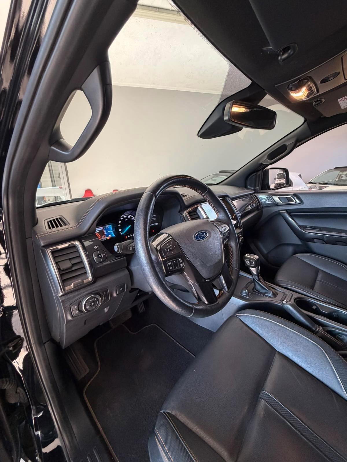 Ford Ranger 2.0 ECOBLUE aut. 213 CV DC Wildtrak 5 posti