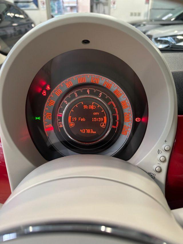 FIAT 500 1.2 Lounge - LED - Carplay - PDC -Clima Auto-Tetto
