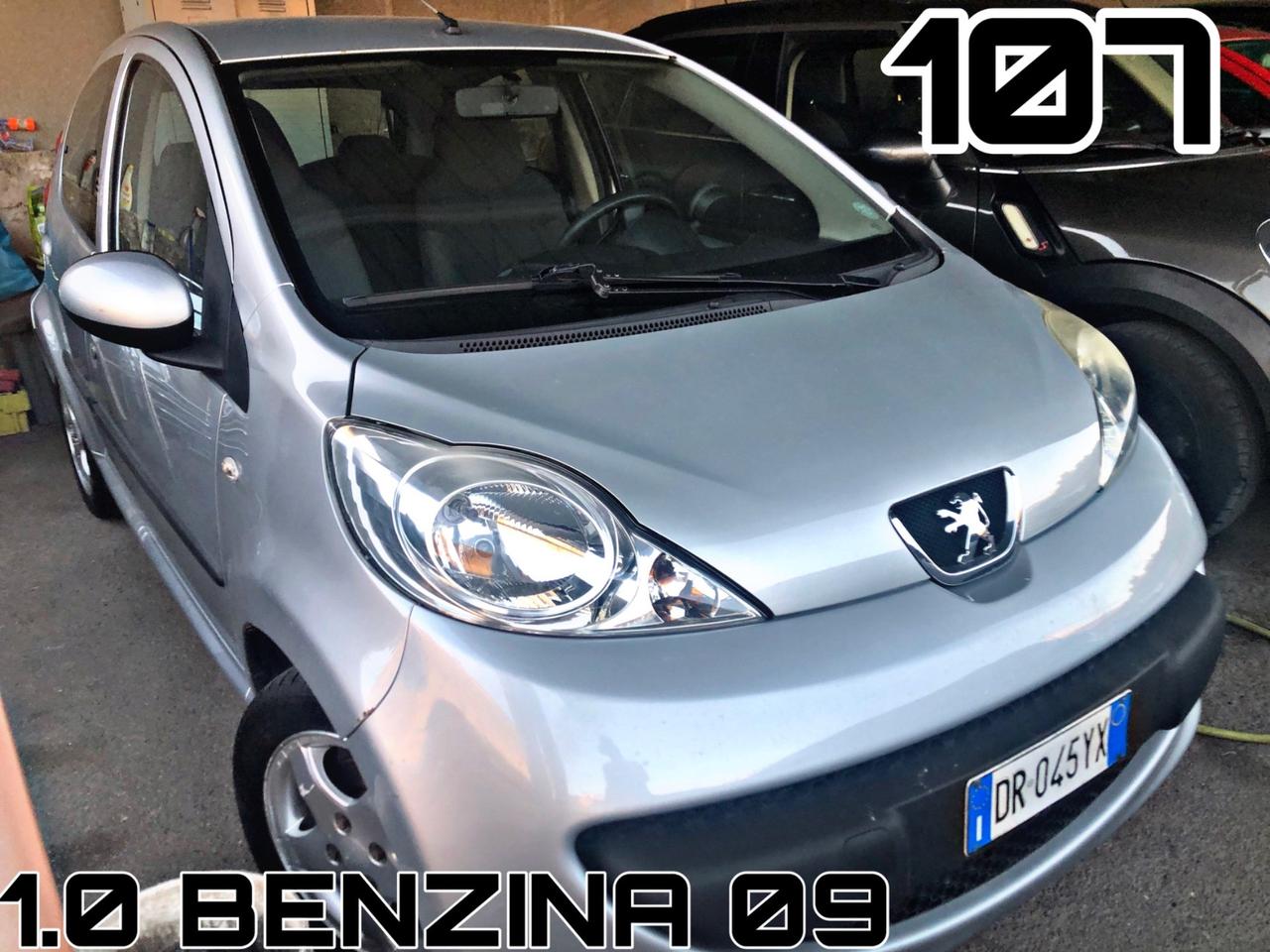 Peugeot 107 1.0 68CV 5p. 09