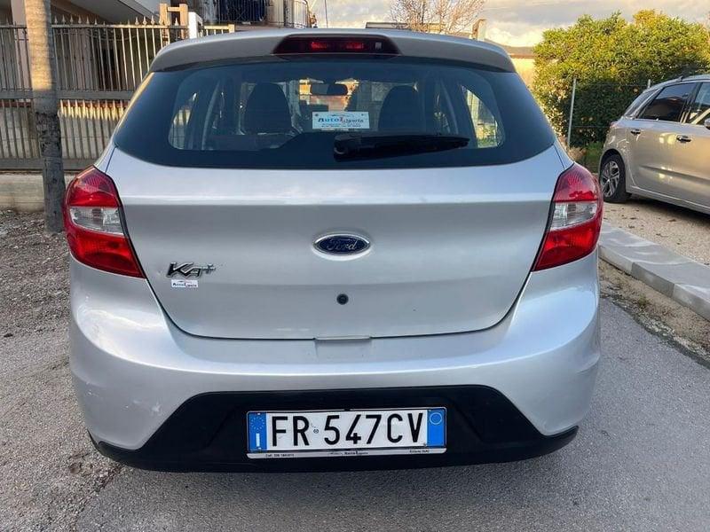 Ford Ka+ 1.2 Ti-VCT 85CV Ultimate GPL LEGGI ANNUNCIO