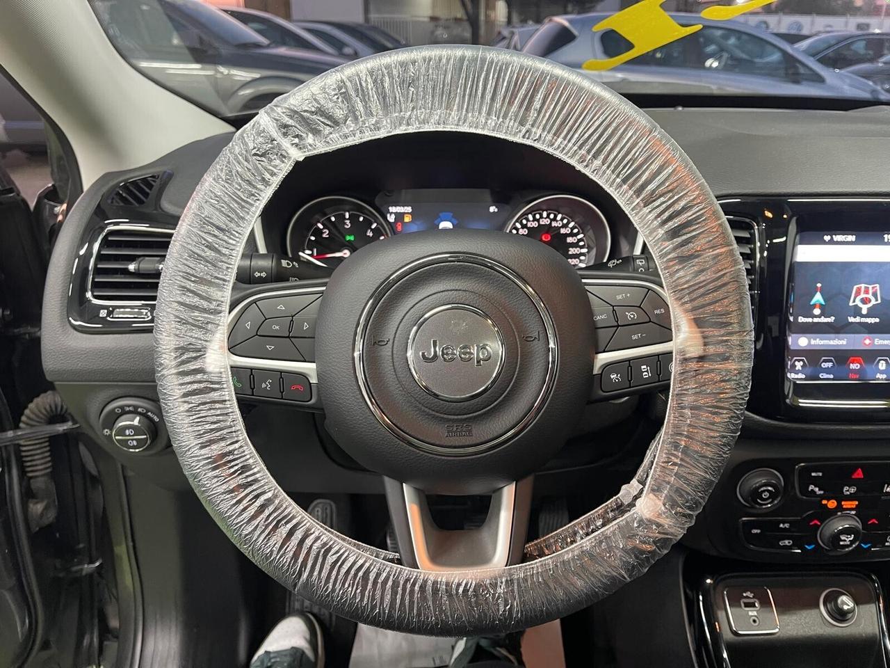 JEEP COMPASS 1.6 DIESEL 120CV STRAFULL