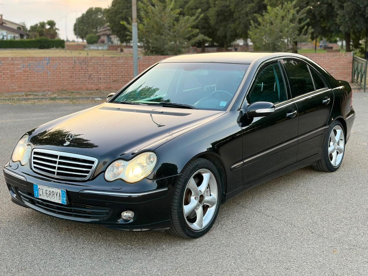 Mercedes-benz C 220 CDI cat S.W. Avantgarde