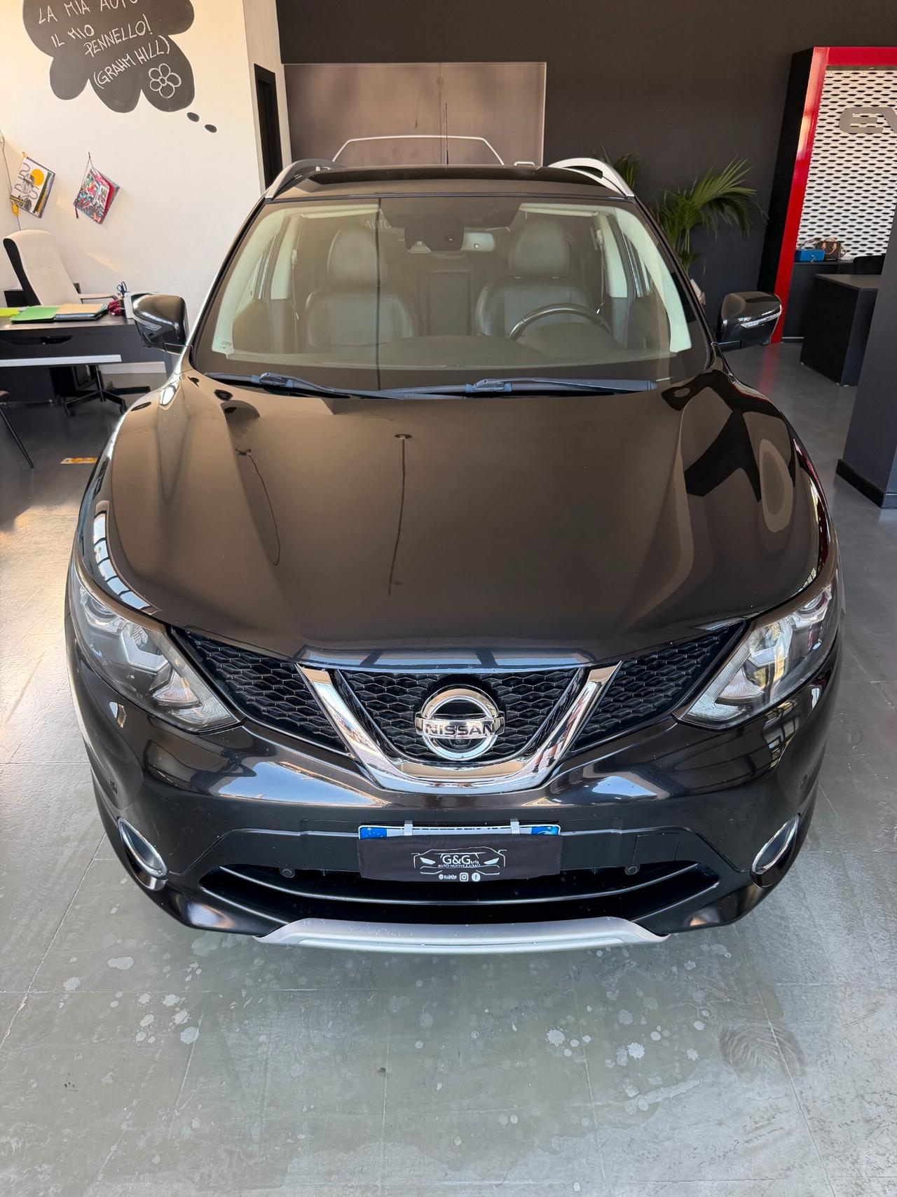 Nissan Qashqai 1.6 dCi 2WD Tekna - 2017