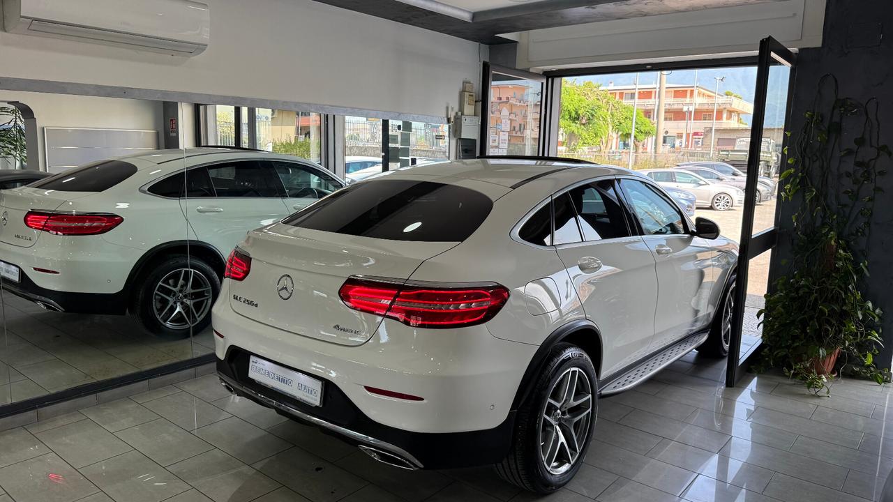 MERCEDES GLC 250 D COUPE' PREMIUM AMG TETTO