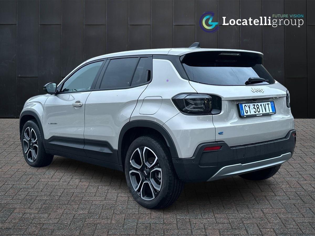 JEEP Avenger - Avenger full-electric Summit fwd 156cv auto