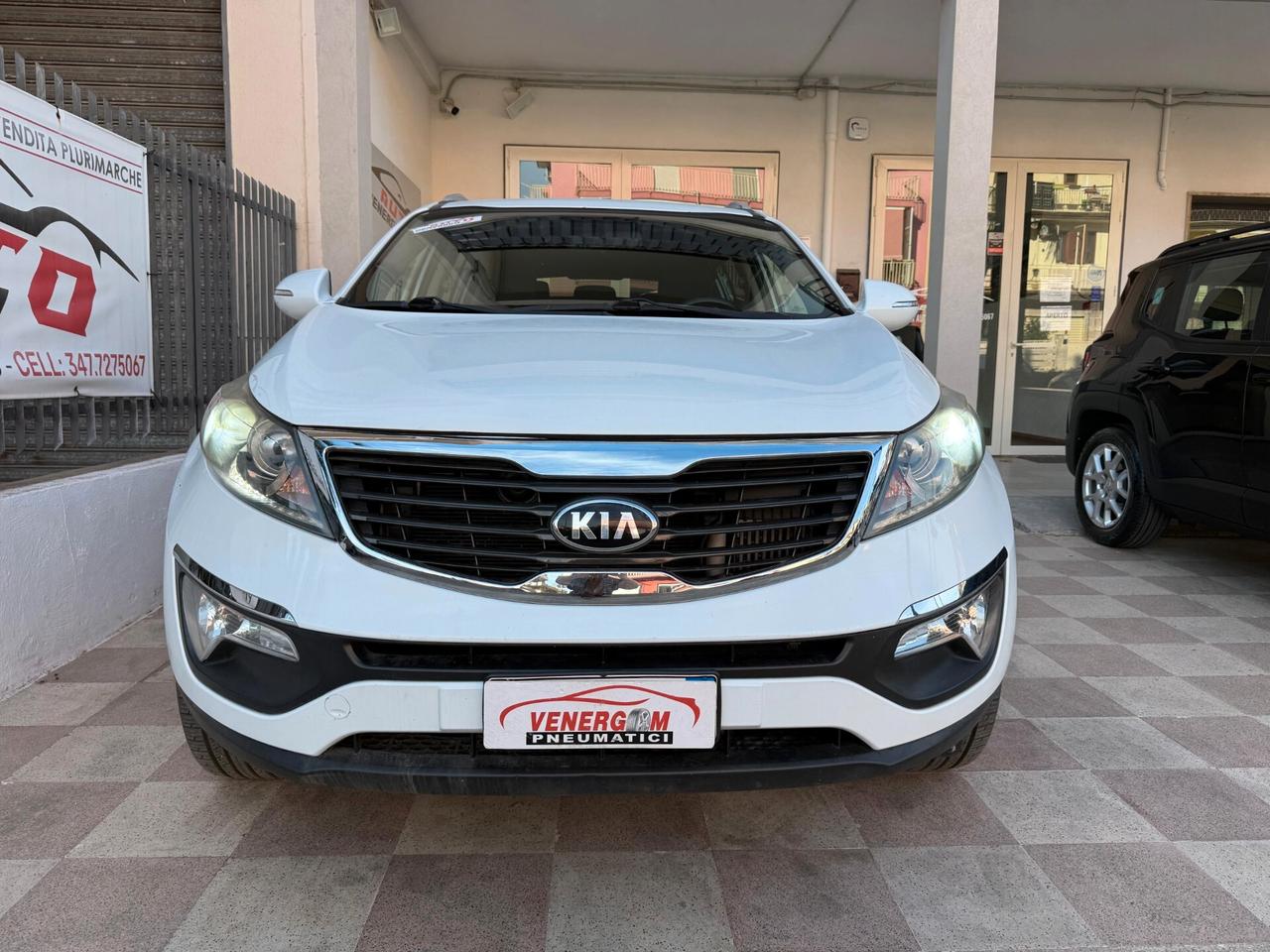 Kia Sportage 1.7 CRDI VGT 2WD Class