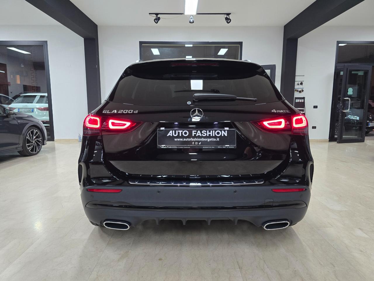 Mercedes-benz GLA 200 d Automatic 4Matic Premium (Tetto panorama)