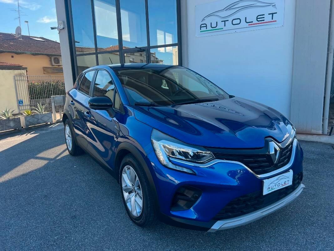 Renault Captur 1.0 tce Zen Gpl 100cv my21
