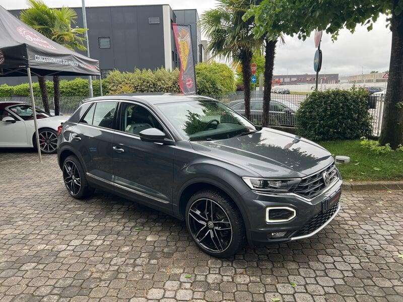 Volkswagen T-Roc 2.0 TDI DSG 4MOTION Advanced BlueMotion Technology