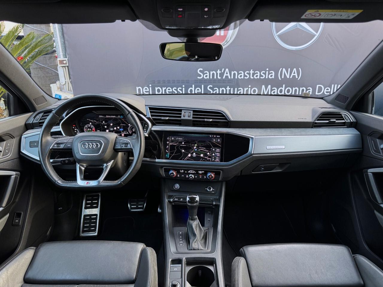Audi Q3 Sportback 40 TDI 190CV Quatt S line